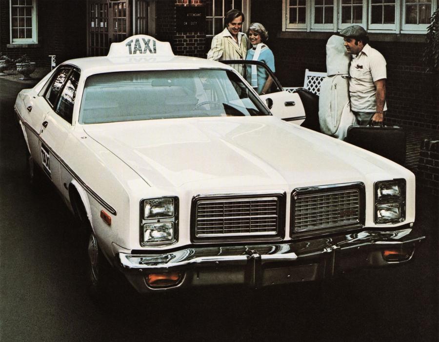 Dodge Monaco Sedan Taxi '1977
